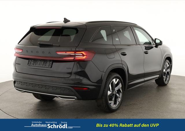 Skoda Kodiaq 2.0 TSI 150 kW 4x4 Sportline DSG Sportline, 7-Sitzer, AHK, Navi, Matrix, Side, Kamera, 19-Zoll, 4 J.-Garantie 