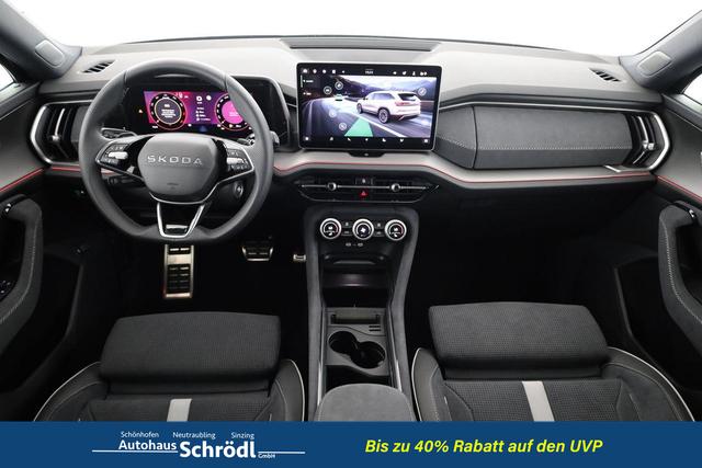 Skoda Kodiaq 2.0 TSI 150 kW 4x4 Sportline DSG Sportline, 7-Sitzer, AHK, Navi, Matrix, Side, Kamera, 19-Zoll, 4 J.-Garantie 