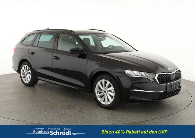 Skoda Octavia Combi - 1.5 TSI 110 kW Selection Selection, AHK, LED, Side, ACC, Kamera, 17-Zoll