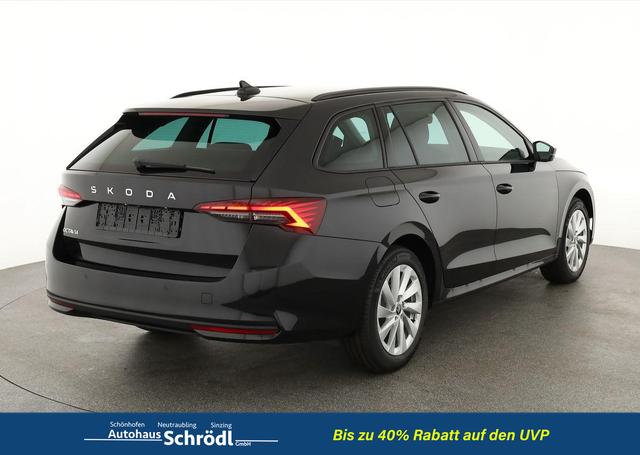 Skoda Octavia Combi 1.5 TSI 110 kW Selection Selection, AHK, LED, Side, ACC, Kamera, 17-Zoll 