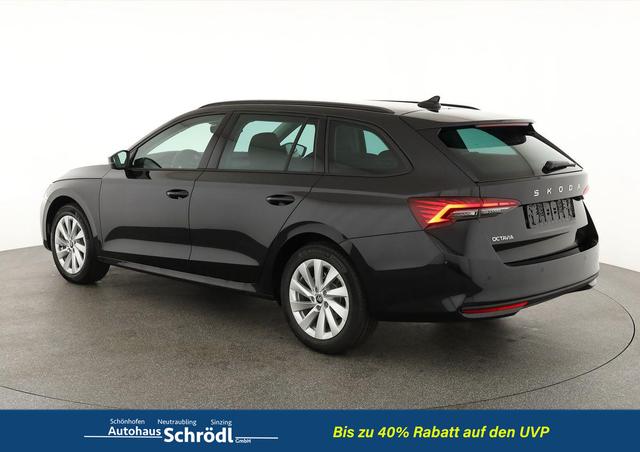 Skoda Octavia Combi 1.5 TSI 110 kW Selection Selection, AHK, LED, Side, ACC, Kamera, 17-Zoll 