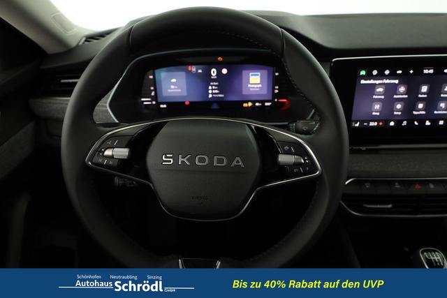 Skoda Octavia Combi 1.5 TSI 110 kW Selection Selection, AHK, LED, Side, ACC, Kamera, 17-Zoll 