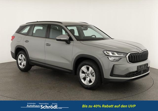 Skoda Kodiaq - 1.5 TSI mHEV 110 kW Selection DSG Selection, 7-Sitzer, AHK, Navi, Side, Kamera, 4 J.- Garantie
