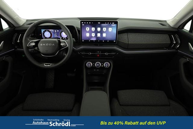 Skoda Kodiaq 1.5 TSI mHEV 110 kW Selection DSG Selection, 7-Sitzer, AHK, Navi, Side, Kamera, 4 J.- Garantie 