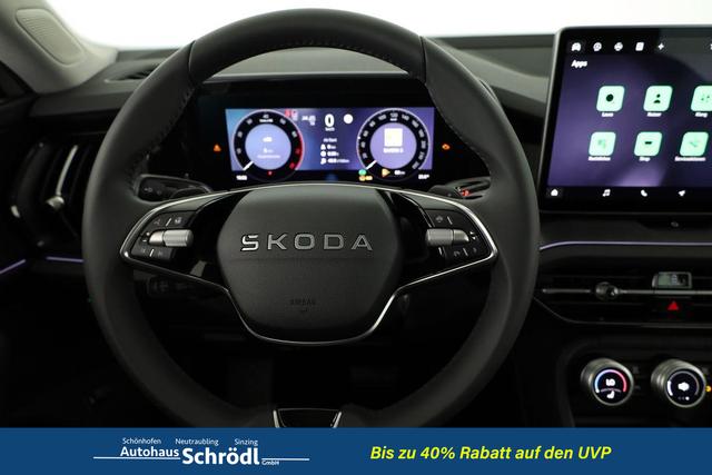 Skoda Kodiaq 1.5 TSI mHEV 110 kW Selection DSG Selection, 7-Sitzer, AHK, Navi, Side, Kamera, 4 J.- Garantie 