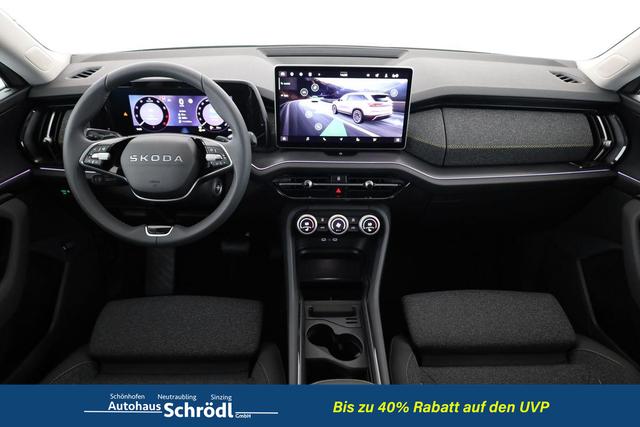 Skoda Kodiaq 1.5 TSI mHEV 110 kW Selection DSG Selection, AHK, Navi, Side, Kamera, 4 J.- Garantie 