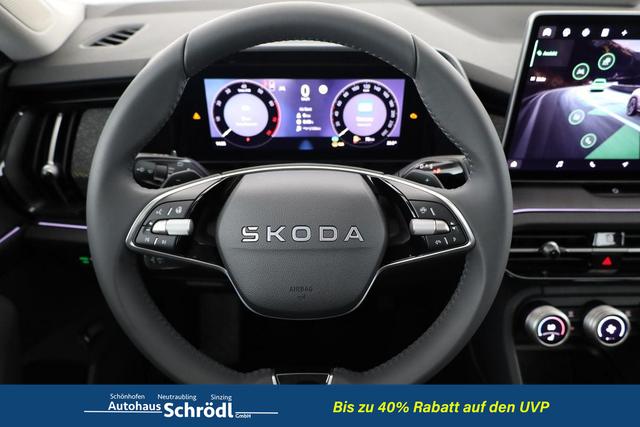 Skoda Kodiaq 1.5 TSI mHEV 110 kW Selection DSG Selection, AHK, Navi, Side, Kamera, 4 J.- Garantie 