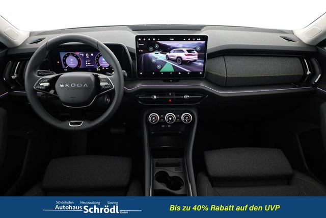 Skoda Kodiaq 1.5 TSI mHEV 110 kW Selection DSG Selection, AHK, Navi, Side, Kamera, 4 J.- Garantie 