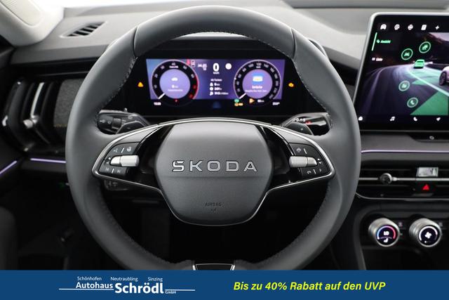 Skoda Kodiaq 1.5 TSI mHEV 110 kW Selection DSG Selection, AHK, Navi, Side, Kamera, 4 J.- Garantie 