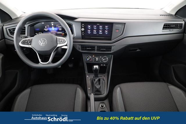 Volkswagen Polo Basis 1.0 MPI Life, Park, App-Connect, sofort 