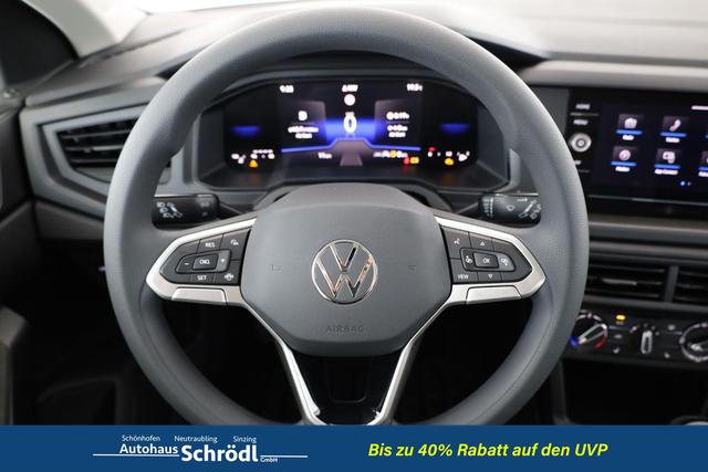 Volkswagen Polo Basis 1.0 MPI Life, Park, App-Connect, sofort 