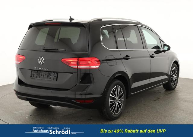 Volkswagen Touran - Comfortline BMT/Start-Stopp 1.5 TSI DSG Comfortline, 7-Sitzer, AHK, Navi, Matrix, el. Klappe, Side, FS-beheizbar, 4 J.-Garantie