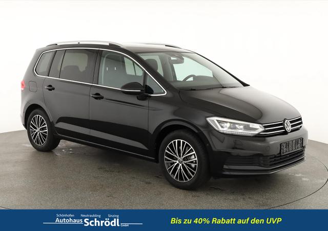 Volkswagen Touran Comfortline BMT/Start-Stopp 1.5 TSI DSG Comfortline, 7-Sitzer, AHK, Navi, Matrix, el. Klappe, Side, FS-beheizbar, 4 J.-Garantie 