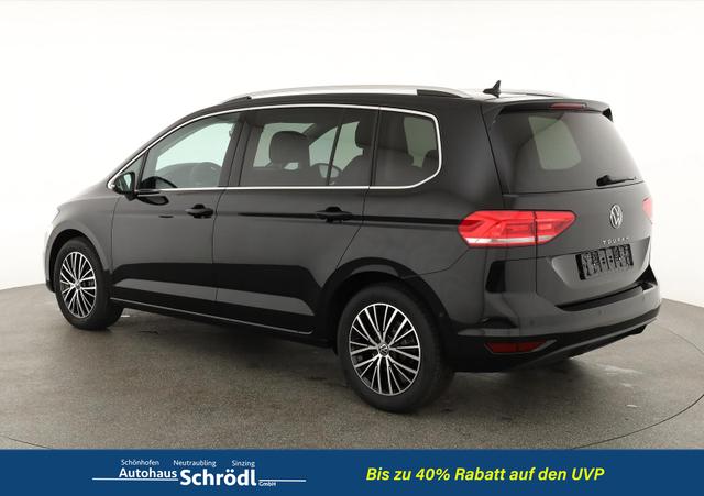 Volkswagen Touran Comfortline BMT/Start-Stopp 1.5 TSI DSG Comfortline, 7-Sitzer, AHK, Navi, Matrix, el. Klappe, Side, FS-beheizbar, 4 J.-Garantie 