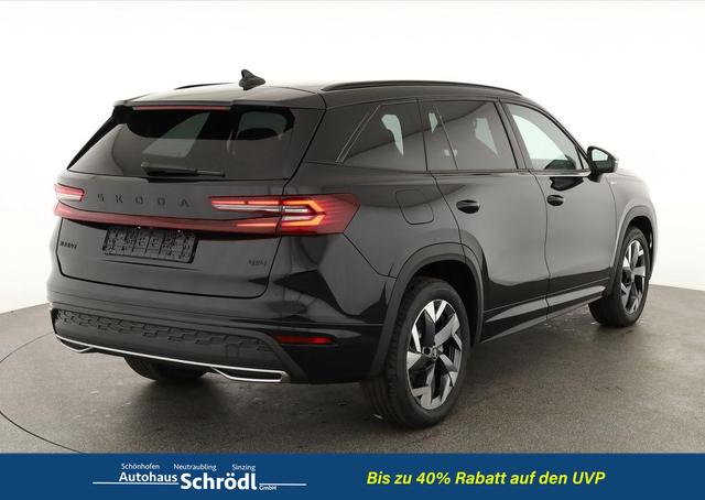Skoda Kodiaq 2.0 TDI 142 kW 4x4 Sportline DSG Sportline, 7-Sitzer, AHK, Navi, Matrix, el. Klappe, Side, 19-Zoll, 4 J.-Garantie 