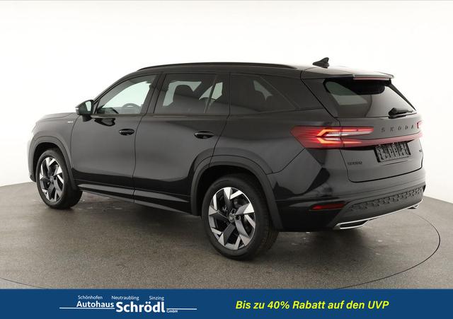 Skoda Kodiaq 2.0 TDI 142 kW 4x4 Sportline DSG Sportline, 7-Sitzer, AHK, Navi, Matrix, el. Klappe, Side, 19-Zoll, 4 J.-Garantie 