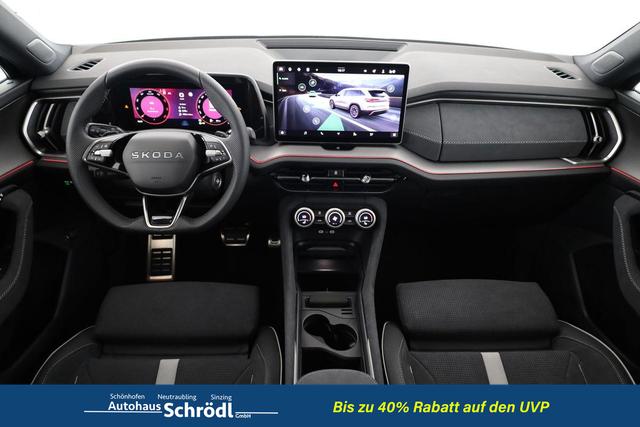 Skoda Kodiaq 2.0 TDI 142 kW 4x4 Sportline DSG Sportline, 7-Sitzer, AHK, Navi, Matrix, el. Klappe, Side, 19-Zoll, 4 J.-Garantie 