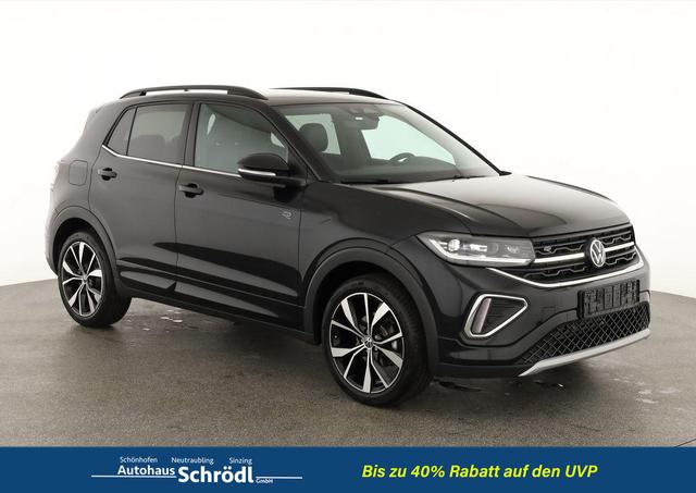 Volkswagen T-Cross - 1.5 TSI 110 kW R-Line DSG R-Line, IQ.Light, Navi, Side, Kamera, 18-Zoll