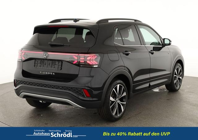 Volkswagen T-Cross 1.5 TSI 110 kW R-Line DSG R-Line, IQ.Light, Navi, Side, Kamera, 18-Zoll 