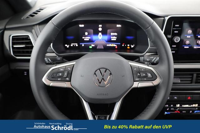 Volkswagen T-Cross 1.5 TSI 110 kW R-Line DSG R-Line, IQ.Light, Navi, Side, Kamera, 18-Zoll 