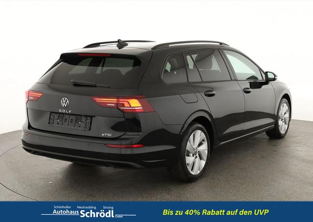 Volkswagen Golf Variant 1.5 eTSI 110 kW Life VIII DSG Life, easyOpen, Kamera, LED, Side, 3 J.-Garantie 