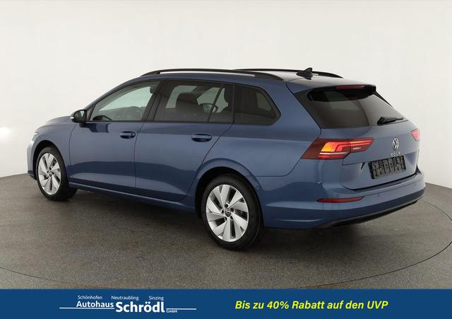 Volkswagen Golf Variant 1.5 eTSI 110 kW Life VIII DSG Life, easyOpen, Kamera, LED, Side, 3 J.-Garantie 