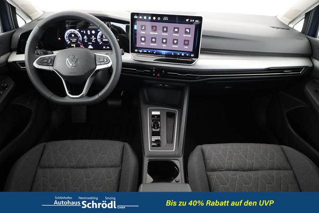 Volkswagen Golf Variant 1.5 eTSI 110 kW Life VIII DSG Life, easyOpen, Kamera, LED, Side, 3 J.-Garantie 