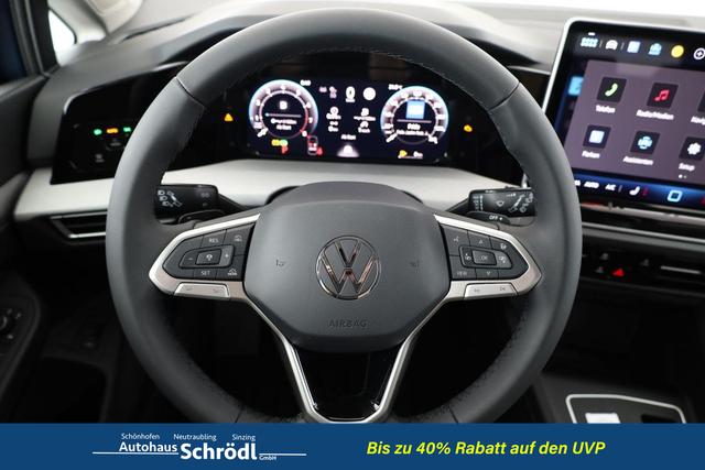Volkswagen Golf Variant 1.5 eTSI 110 kW Life VIII DSG Life, easyOpen, Kamera, LED, Side, 3 J.-Garantie 