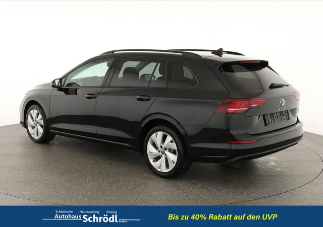 Volkswagen Golf Variant 1.5 eTSI 110 kW Life VIII DSG Life, AHK, easyOpen, Kamera, LED, Side, 3 J.-Garantie 