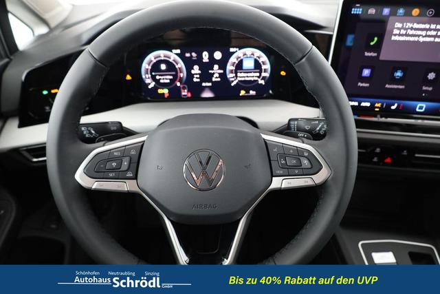 Volkswagen Golf Variant 1.5 eTSI 110 kW Life VIII DSG Life, AHK, easyOpen, Kamera, LED, Side, 3 J.-Garantie 