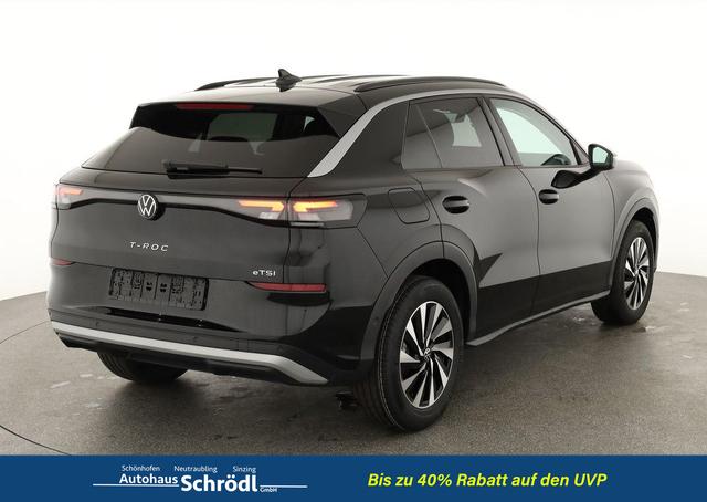 Volkswagen T-Roc 1.5 eTSI 110 kW Life DSG Life, neues Modell, LED, Kamera, Side, 17-Zoll 