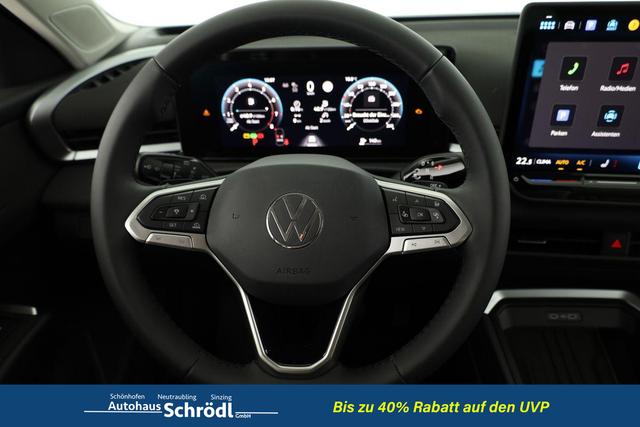 Volkswagen T-Roc 1.5 eTSI 110 kW Life DSG Life, neues Modell, LED, Kamera, Side, 17-Zoll 
