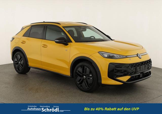 Volkswagen T-Roc - 1.5 eTSI 110 kW R-Line DSG Black, neues Modell, 19-Zoll, sofort
