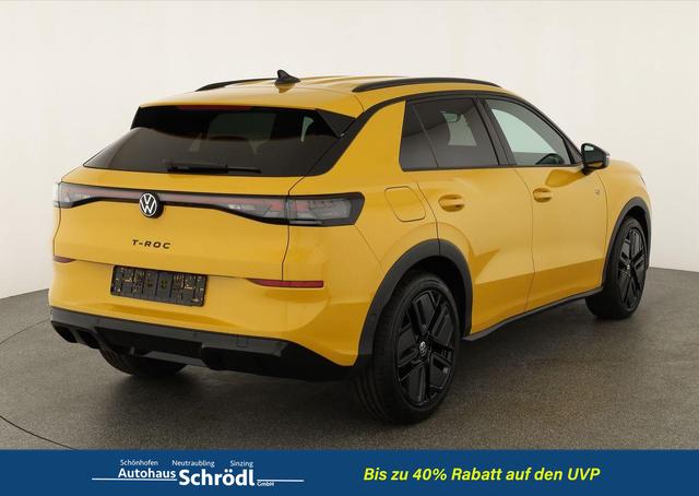Volkswagen T-Roc 1.5 eTSI 110 kW R-Line DSG Black, neues Modell, 19-Zoll, sofort 