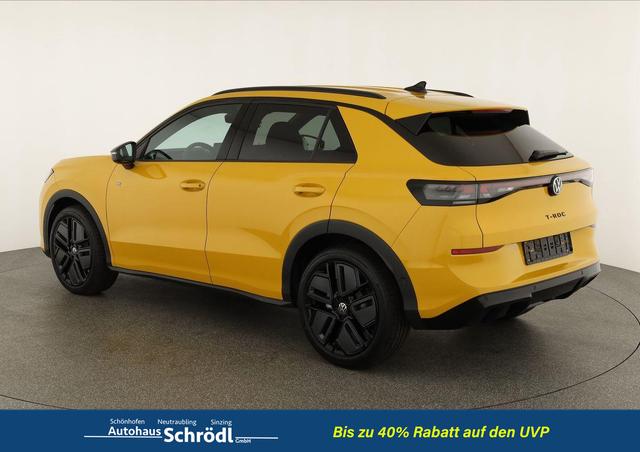 Volkswagen T-Roc 1.5 eTSI 110 kW R-Line DSG Black, neues Modell, 19-Zoll, sofort 