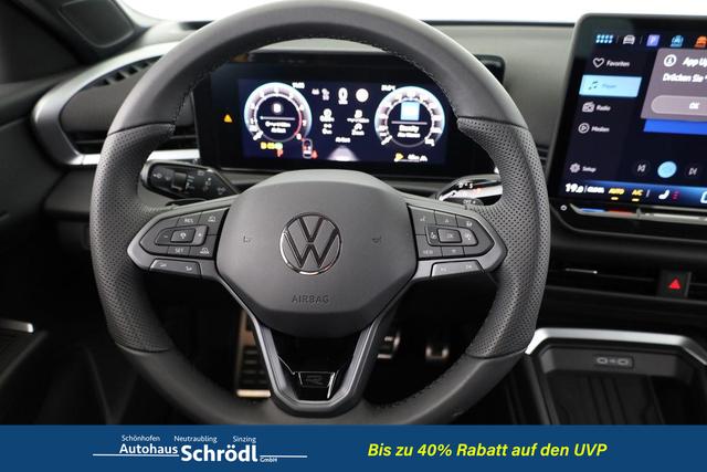 Volkswagen T-Roc 1.5 eTSI 110 kW R-Line DSG Black, neues Modell, 19-Zoll, sofort 