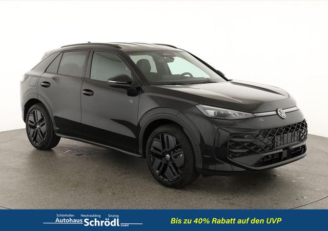 Volkswagen T-Roc - 1.5 eTSI 110 kW R-Line DSG Black, neues Modell, 19-Zoll, sofort