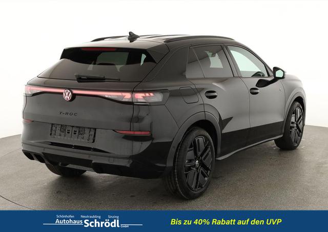 Volkswagen T-Roc 1.5 eTSI 110 kW R-Line DSG Black, neues Modell, 19-Zoll, sofort 