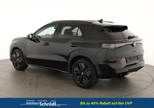 Volkswagen T-Roc 1.5 eTSI 110 kW R-Line DSG Black, neues Modell, 19-Zoll, sofort 