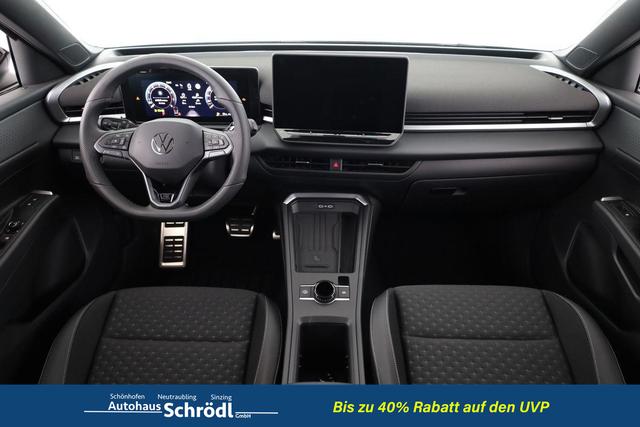 Volkswagen T-Roc 1.5 eTSI 110 kW R-Line DSG Black, neues Modell, 19-Zoll, sofort 