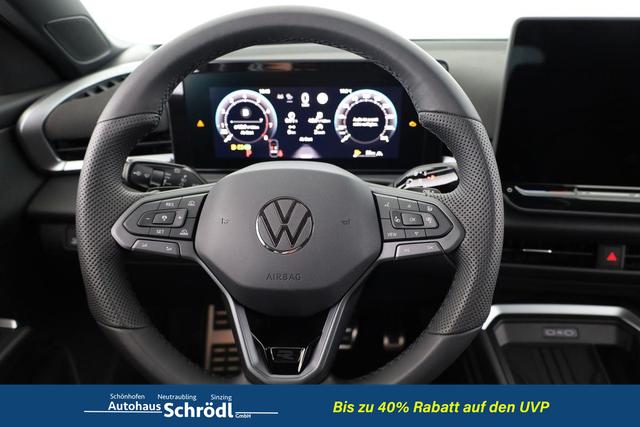 Volkswagen T-Roc 1.5 eTSI 110 kW R-Line DSG Black, neues Modell, 19-Zoll, sofort 