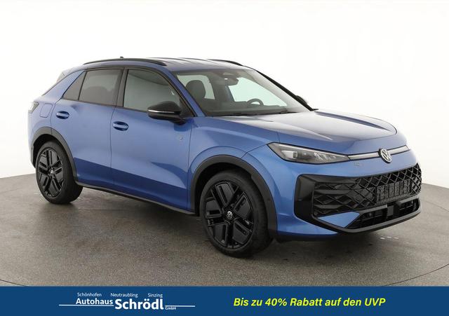 Volkswagen T-Roc - 1.5 eTSI 110 kW R-Line DSG Black, neues Modell, 19-Zoll, sofort
