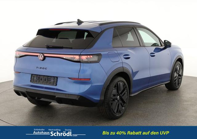 Volkswagen T-Roc 1.5 eTSI 110 kW R-Line DSG Black, neues Modell, 19-Zoll, sofort 
