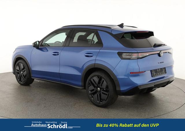 Volkswagen T-Roc 1.5 eTSI 110 kW R-Line DSG Black, neues Modell, 19-Zoll, sofort 