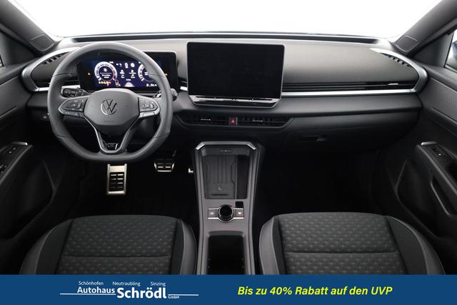 Volkswagen T-Roc 1.5 eTSI 110 kW R-Line DSG Black, neues Modell, 19-Zoll, sofort 