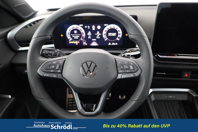 Volkswagen T-Roc 1.5 eTSI 110 kW R-Line DSG Black, neues Modell, 19-Zoll, sofort 
