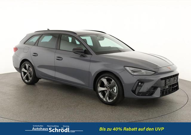 Cupra Leon Sportstourer - 2.0 TSI 150 kW 4Drive DSG 4Drive, Navi, Side, Matrix, el. Klappe, 18-Zoll, 5 J.-Garantie