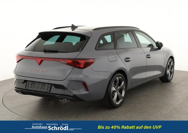 Cupra Leon Sportstourer 2.0 TSI 150 kW 4Drive DSG 4Drive, Navi, Side, Matrix, el. Klappe, 18-Zoll, 5 J.-Garantie 