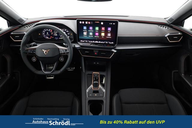 Cupra Leon Sportstourer 2.0 TSI 150 kW 4Drive DSG 4Drive, Navi, Side, Matrix, el. Klappe, 18-Zoll, 5 J.-Garantie 