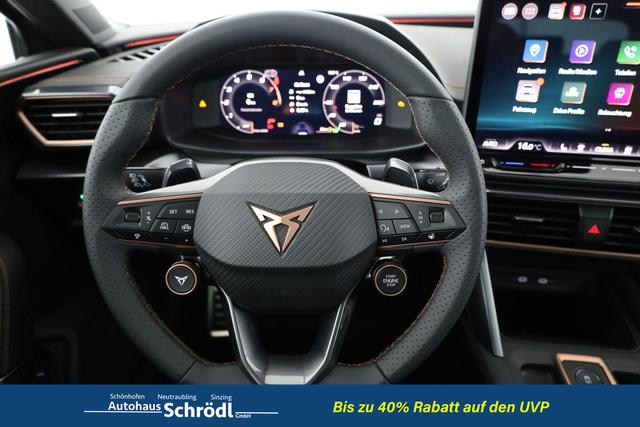 Cupra Leon Sportstourer 2.0 TSI 150 kW 4Drive DSG 4Drive, Navi, Side, Matrix, el. Klappe, 18-Zoll, 5 J.-Garantie 